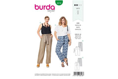 Schnittmuster burda style - Hose 6218 - Plus Size