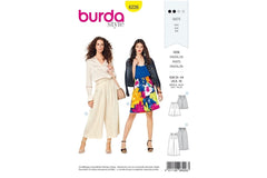 Schnittmuster burda style - Hose 6226
