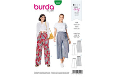 Schnittmuster burda style - Hose 6229