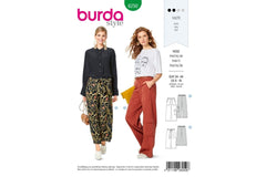 Schnittmuster burda style - Hose 6250