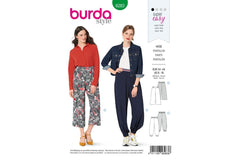 Schnittmuster burda style - Hose 6283