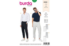 Schnittmuster burda style - Hose Herren 6350