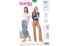 Schnittmuster burda style - Hose 6432