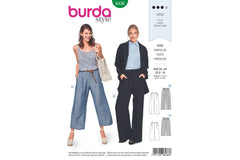 Schnittmuster burda style - Hose 6436