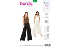 Schnittmuster burda style - Hose 6544