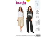 Schnittmuster burda style - Hose 6613