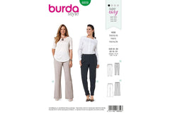 Schnittmuster burda style - Hose 6859 - Plus Size