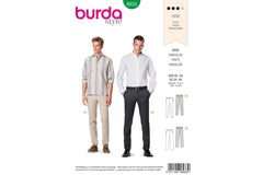 Schnittmuster burda style - Hose 6933 - Herren