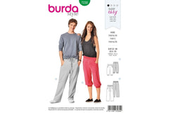 Schnittmuster burda style - Hose 7230