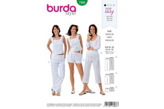 Schnittmuster burda style - Hose 7966
