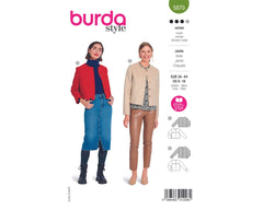 Schnittmuster burda style - Jacke 5870