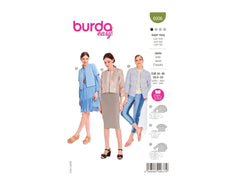 Schnittmuster burda easy - Jacke 6006