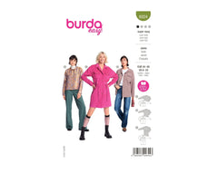 Schnittmuster burda easy - Jacke 6024