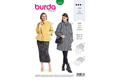 Schnittmuster burda style - Jacke 6372