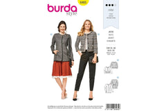 Schnittmuster burda style - Jacke 6465