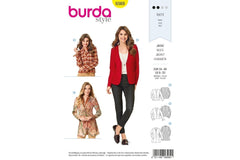 Schnittmuster burda style - Jacke 6569