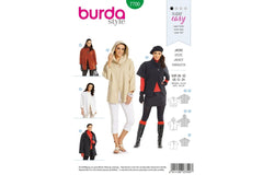 Schnittmuster burda style - Jacke 7700