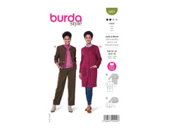 Schnittmuster burda style - Jacke & Mantel 5951