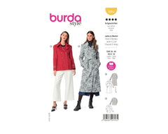 Schnittmuster burda style - Jacke & Mantel 5984