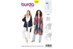 Schnittmuster burda style - Kimono 6244