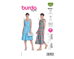 Schnittmuster burda style - Kleid 5813