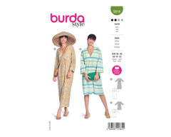 Schnittmuster burda style - Kleid 5816