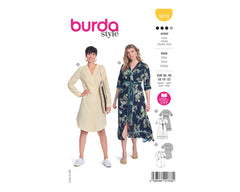 Schnittmuster burda style - Kleid 5819