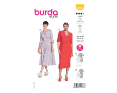 Schnittmuster burda style - Kleid 5820