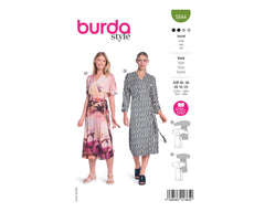 Schnittmuster burda style - Kleid 5844