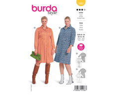Schnittmuster burda style - Kleid 5882 Plus Size