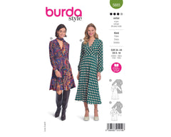Schnittmuster burda style - Kleid 5885