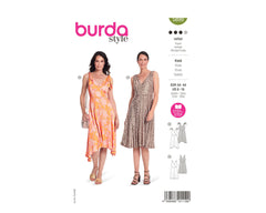 Schnittmuster burda style - Kleid 5899