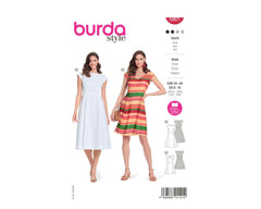Schnittmuster burda style - Kleid 5901