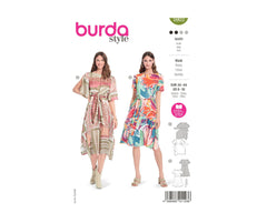 Schnittmuster burda style - Kleid 5903