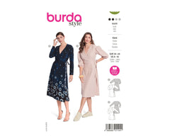 Schnittmuster burda style - Kleid 5933