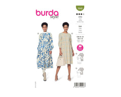 Schnittmuster burda style - Kleid 5948
