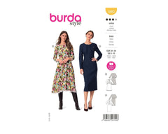 Schnittmuster burda style - Kleid 5983