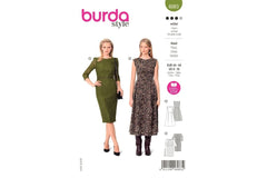 Schnittmuster burda style - Kleid 6083