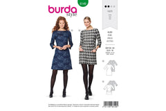 Schnittmuster burda style - Kleid 6149