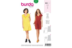 Schnittmuster burda style - Kleid 6221