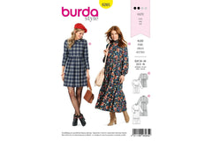 Schnittmuster burda style - Kleid 6265