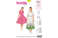 Schnittmuster burda style - Kleid 6520