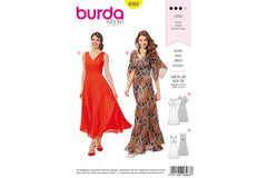 Schnittmuster burda style - Kleid 6583