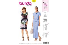 Schnittmuster burda style - Kleid 6639