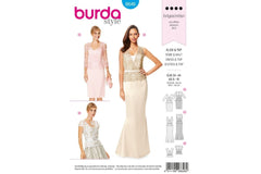 Schnittmuster burda style - Kleid & Top 6646