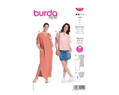 Schnittmuster burda style - Kleid & Tunika 5894