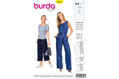 Schnittmuster burda style - Kombination 6516