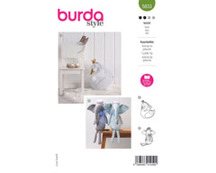 Schnittmuster burda style - Kuscheltier 5833
