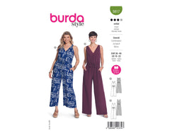 Schnittmuster burda style - Overall 5817