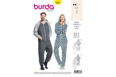 Schnittmuster burda style - Overall 6397